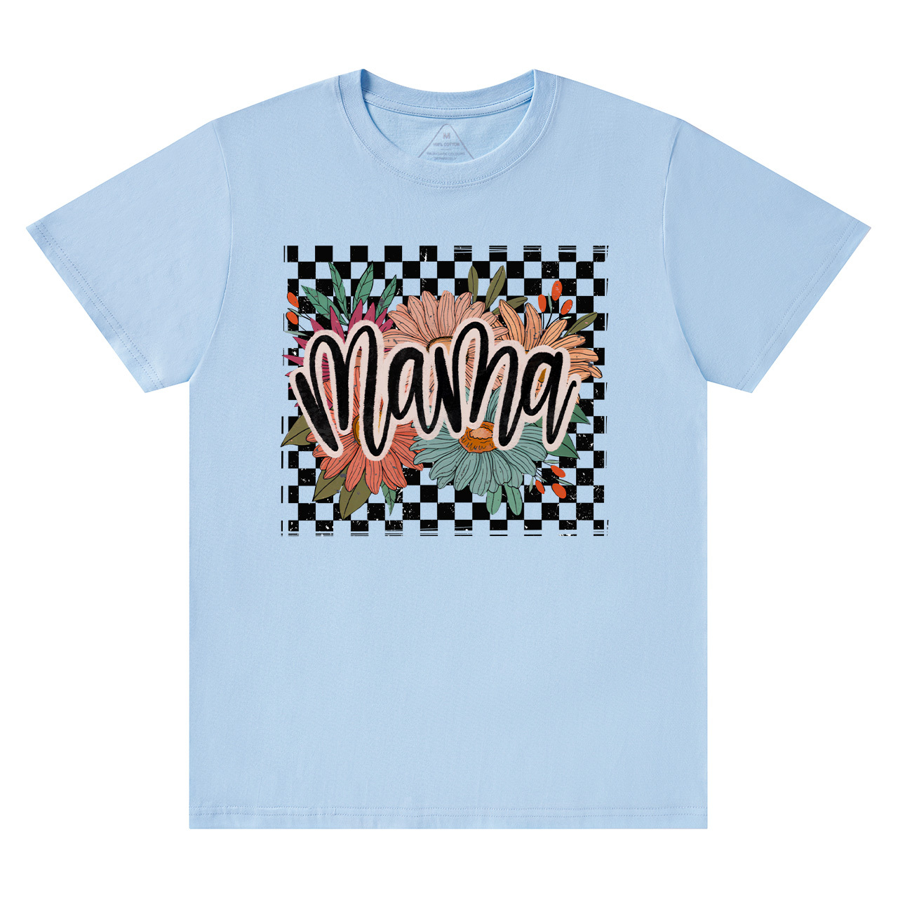 Mama Checkers T-Shirts