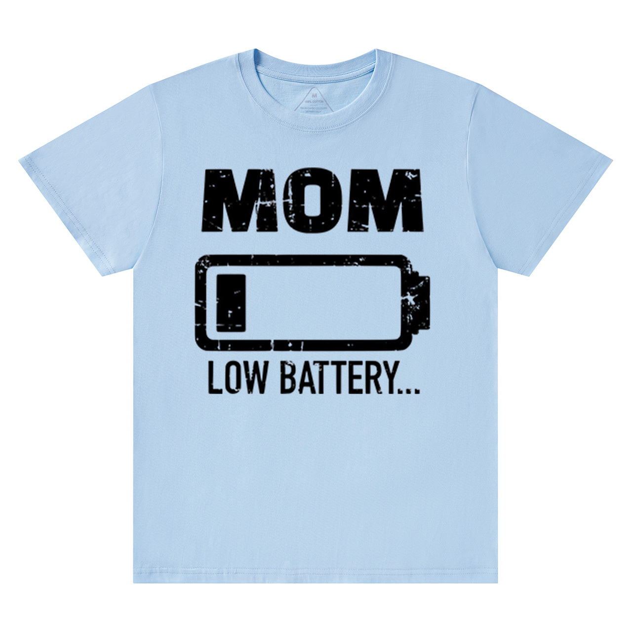 Mom Low Battery T-Shirts