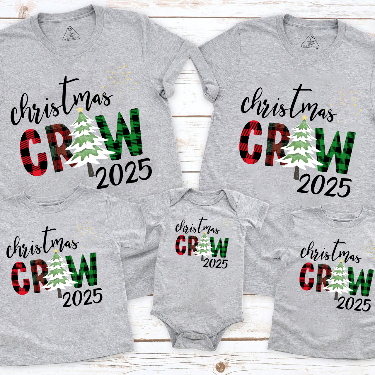 2024 Matching Family Christmas Shirts Funny Attire