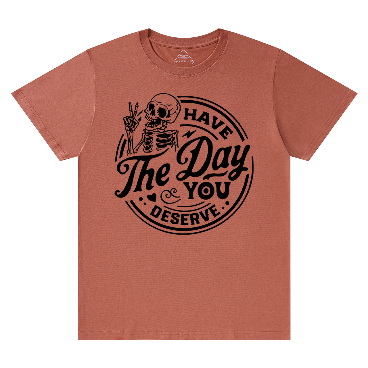 Have The Day You Deserve Mom Halloween Shirt