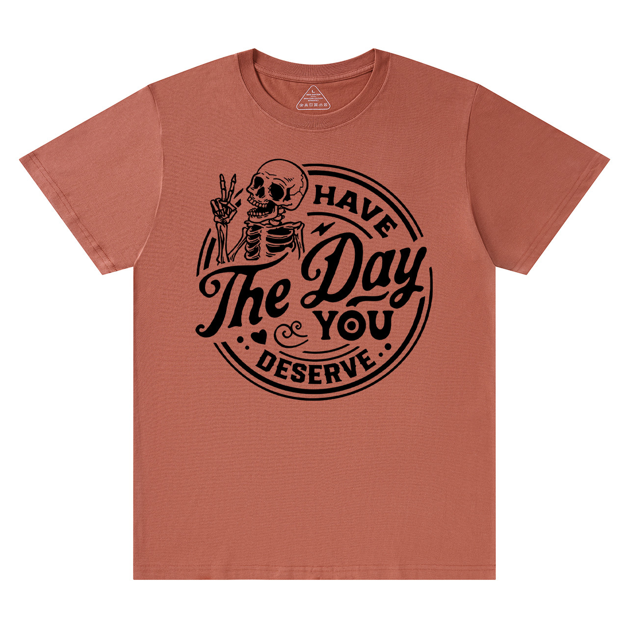 Have The Day You Deserve Mom Halloween Shirt