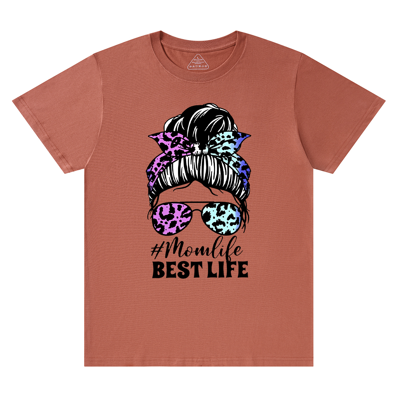 Mom Life Messy Bun Mom Shirt