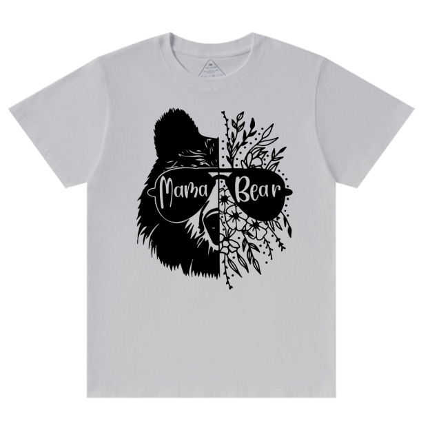 Mama Bear Whit Glasses T-Shirt