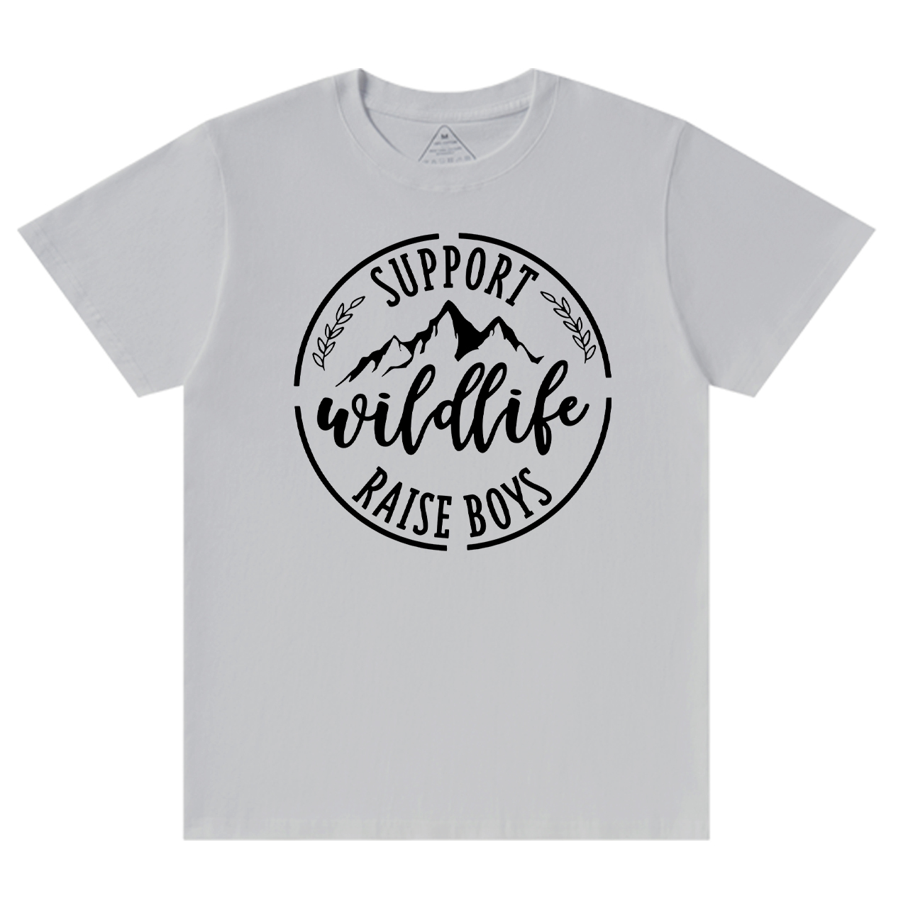 Support Wildlife Raise Funny Mom Gift Shirt