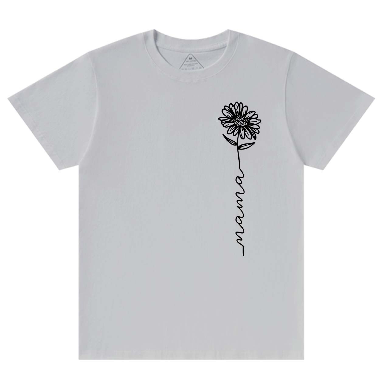 Flower With Mama Retro Gift Shirts