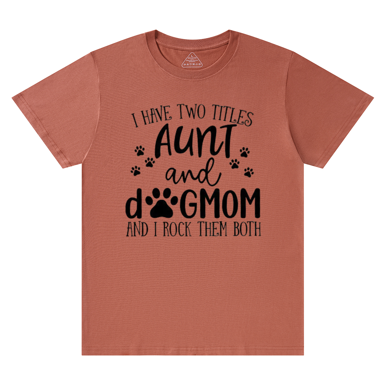 I Have Two Titles Aunt T-Shirts 