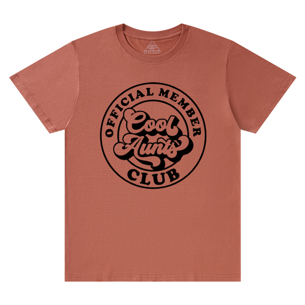 Cool Aunts Club T-Shirts 
