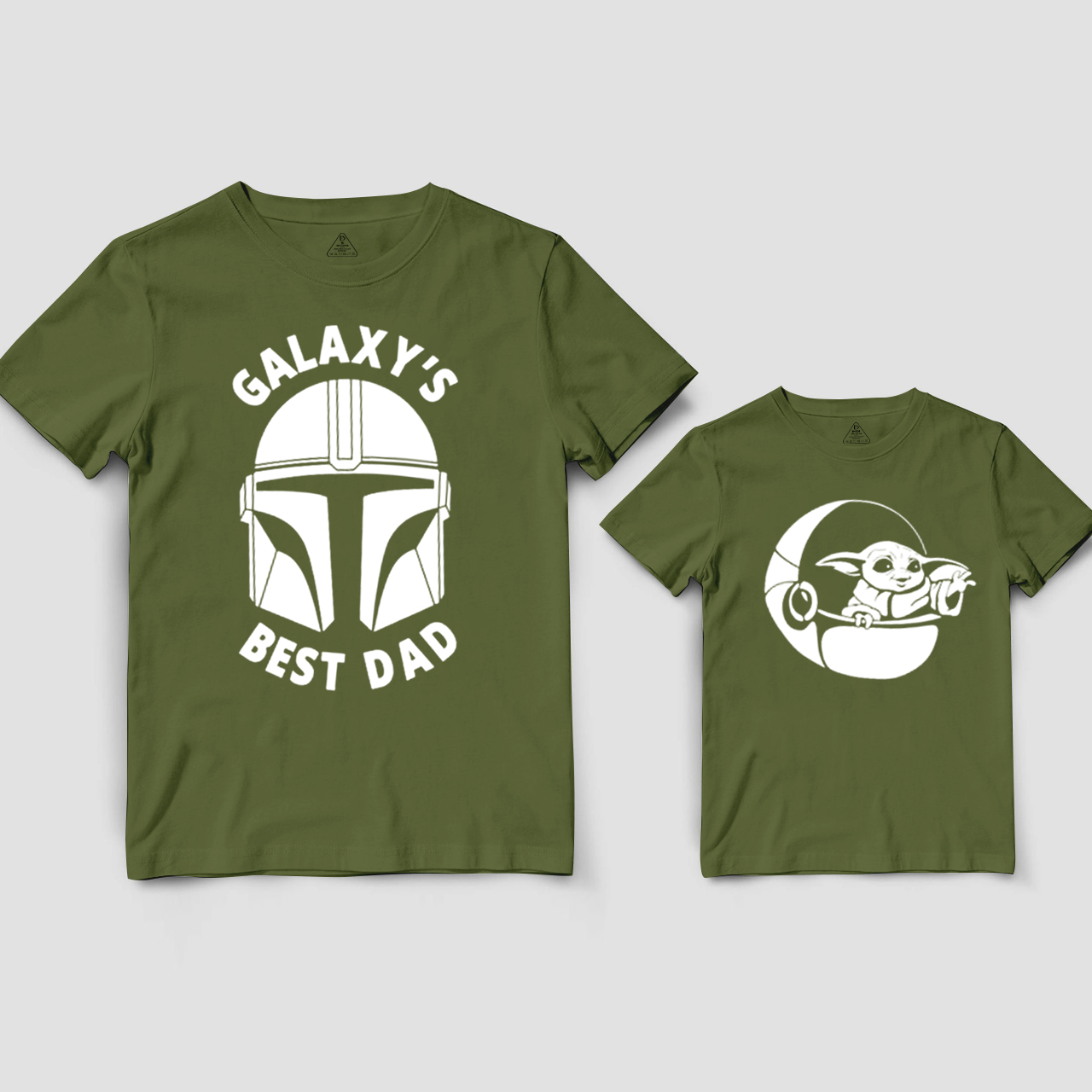 Galaxy's Best Dad Dad&Me Matching Shirts