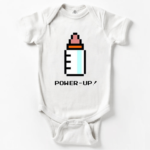 Power Up Bodysuit Beepumpkin