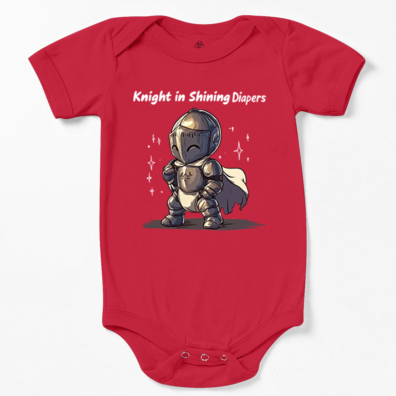 Knight In Shining Diapers Bodysuit Beepumpkin