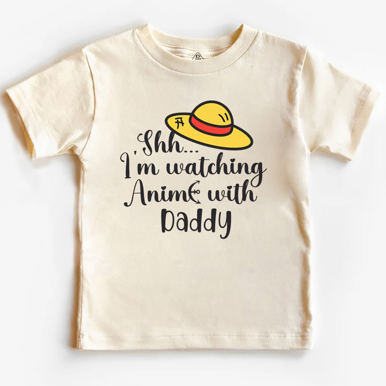 I’m Watching Anime With Daddy Toddler&Kid's Tees Beepumpkin