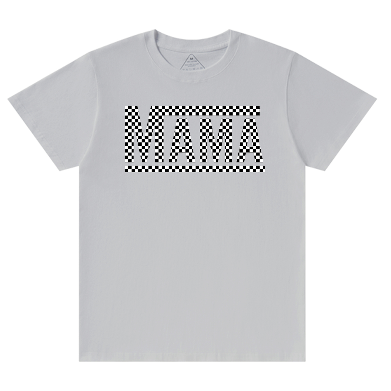 Checkered Mama Retro Shirt