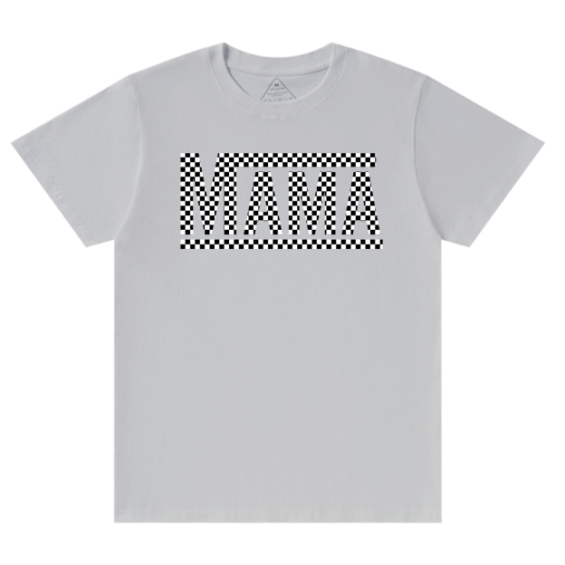 Checkered Mama Retro Shirt