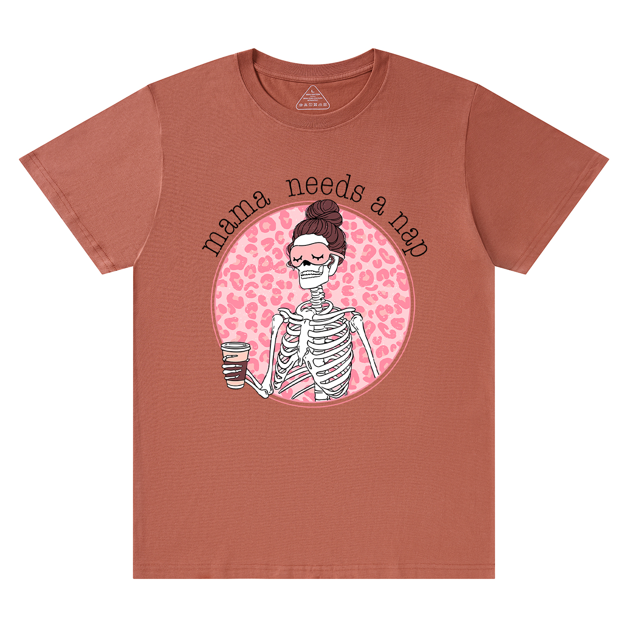  Halloween  MAMA Needs A Nap Mom Shirt