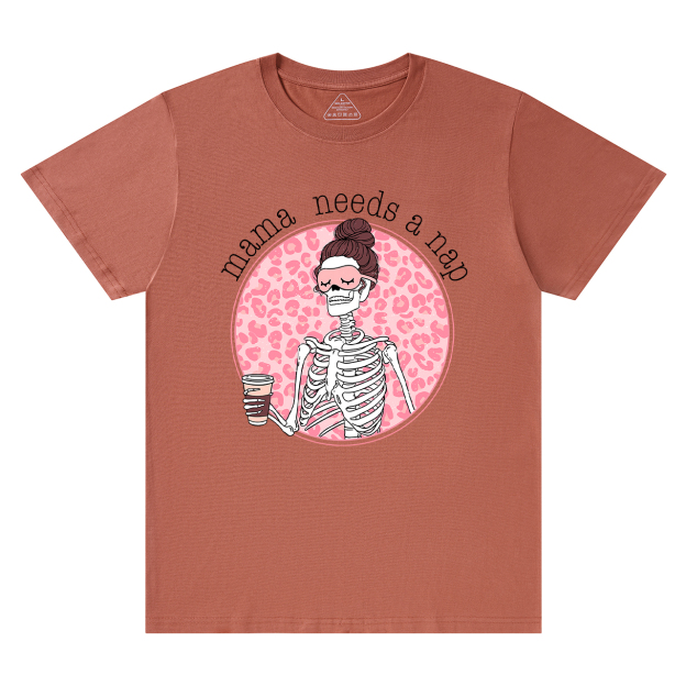  Halloween  MAMA Needs A Nap Mom Shirt