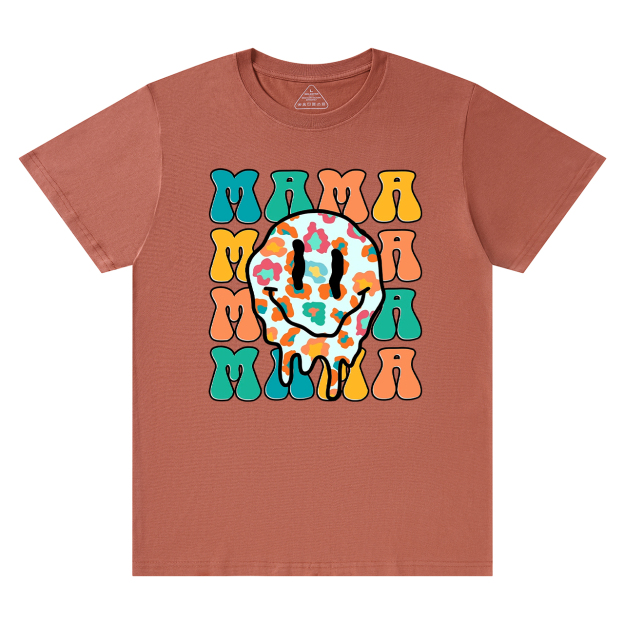 Boho Retro Shirt  For Mama