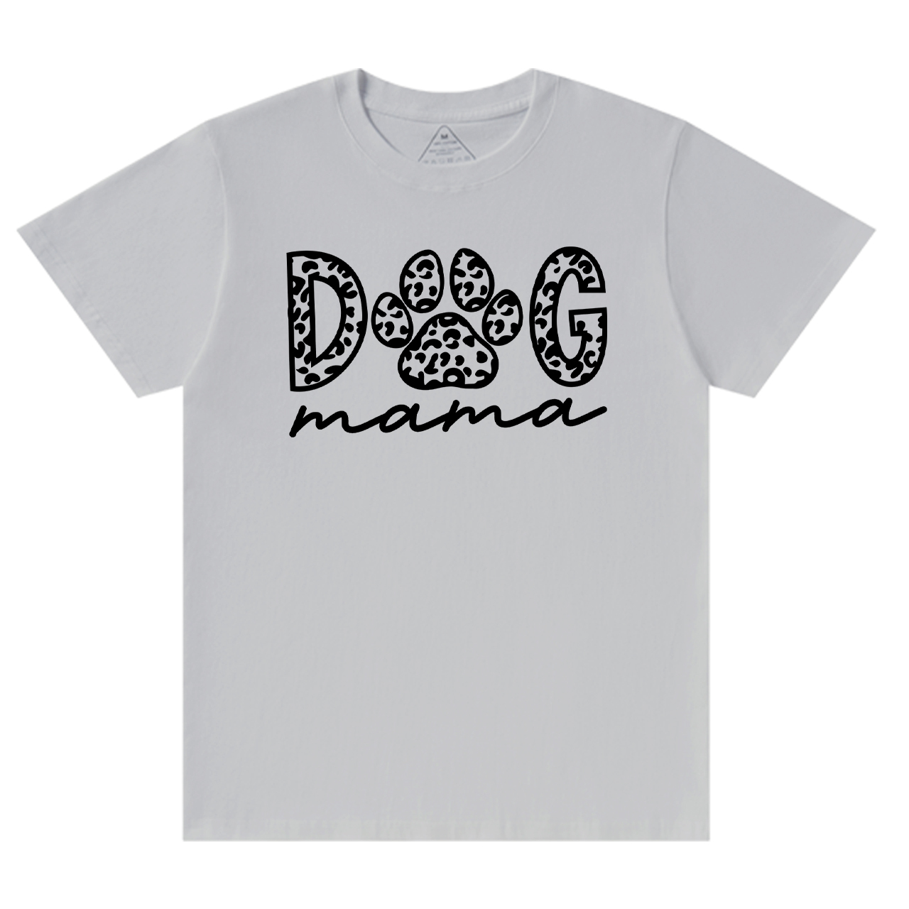 Dog Mama Leopard T-Shirt