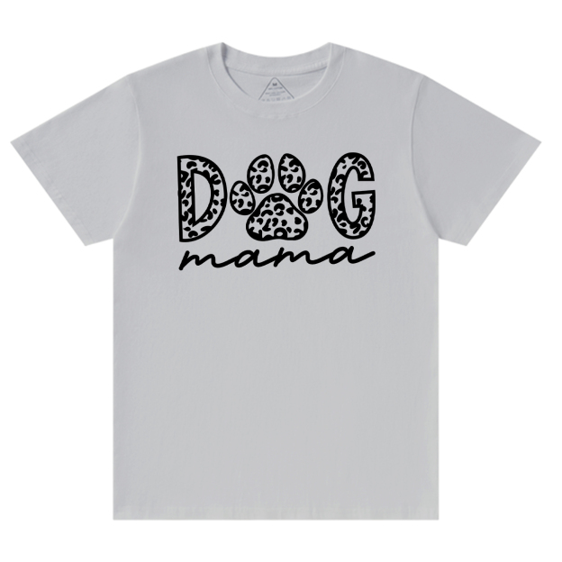 Dog Mama Leopard T-Shirt