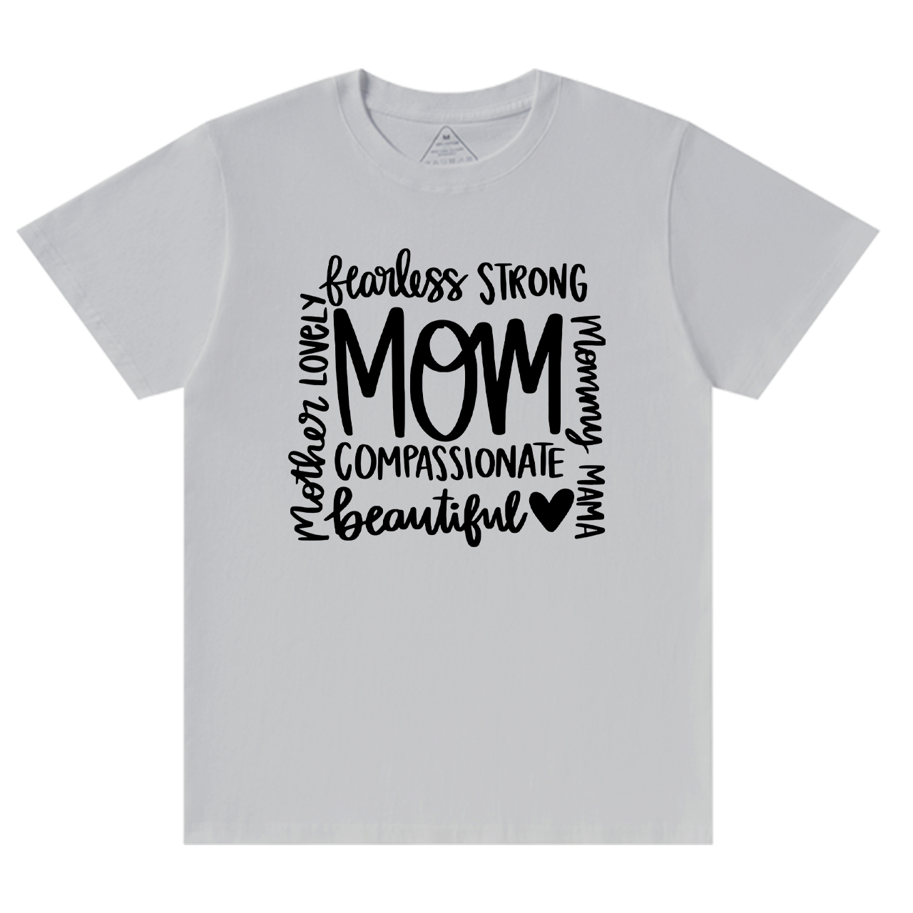 Hand Lettered Mom Quotes Shirt