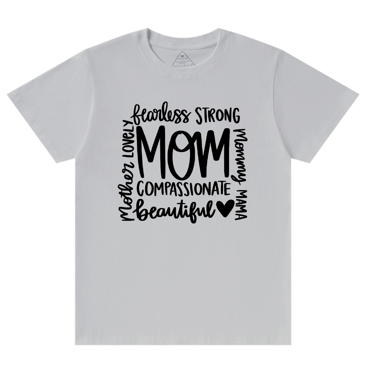 Hand Lettered Mom Quotes Shirt