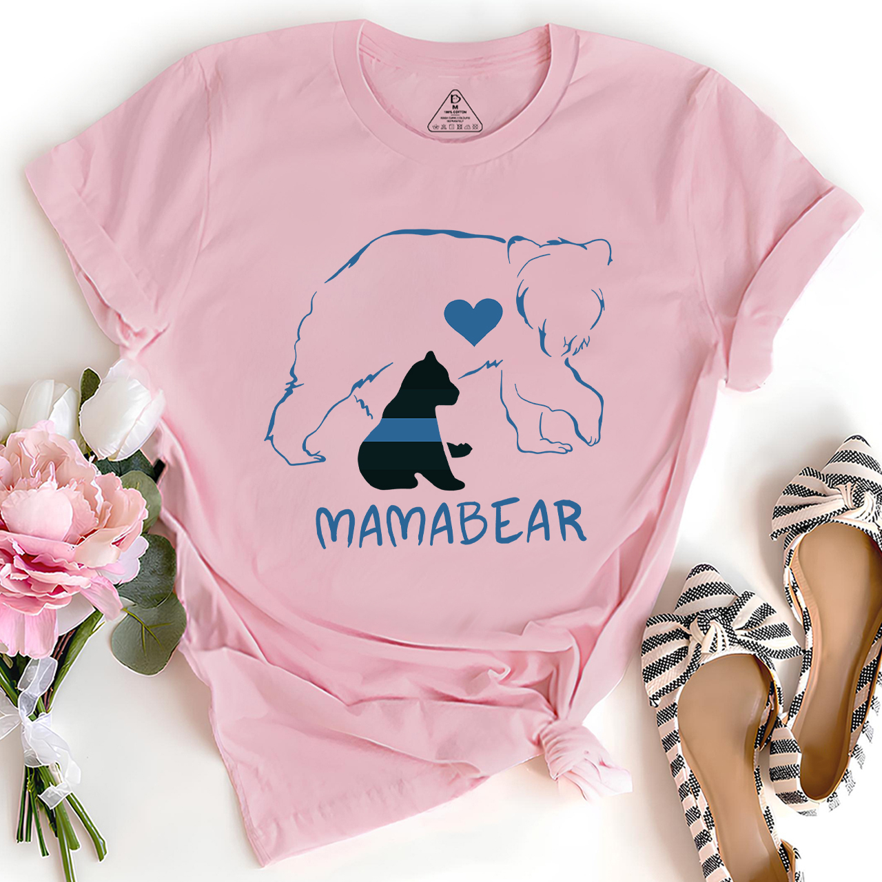 Mama Bear Carefully Guard Mom Shirt