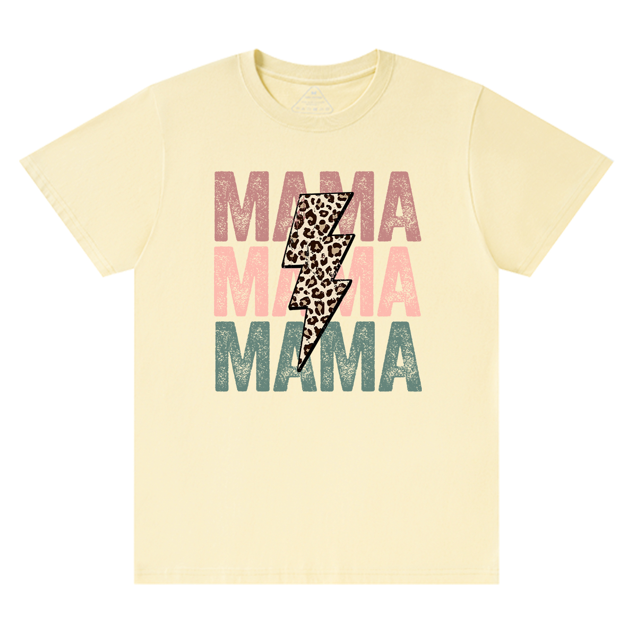 Retro Vintage Leopard Mama Shirt