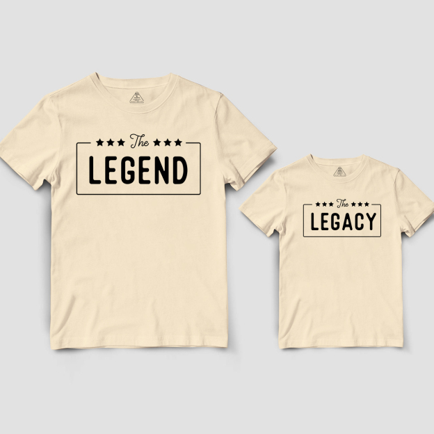 Legend & Legacy Matching Shirt For Daddy And Me