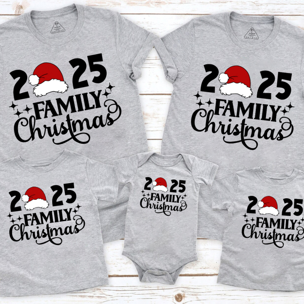 2024 Family Christmas Matching Shirts