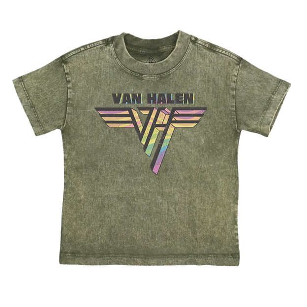 Baby Band Rainbow Toddler&Kids Washed Tees         