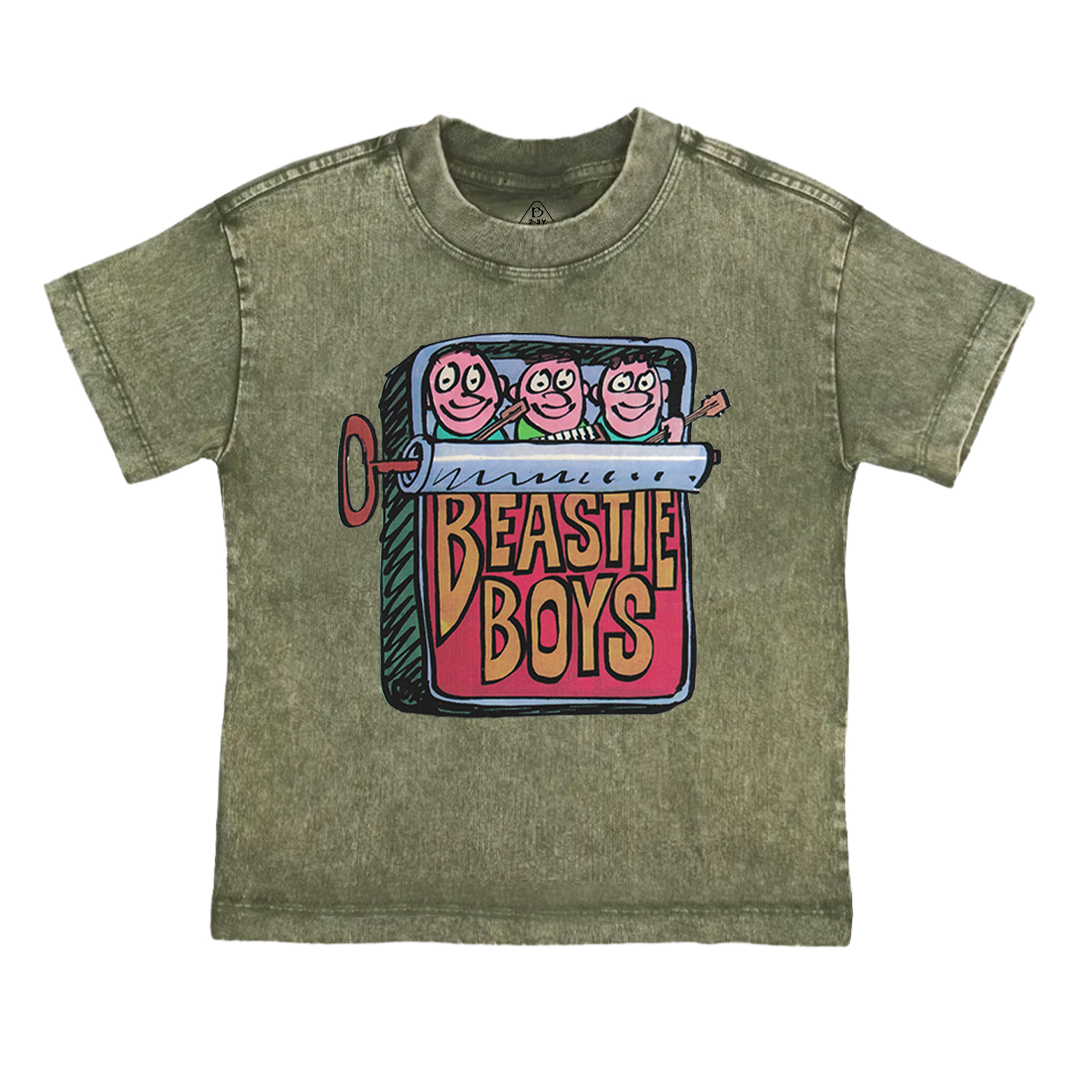 Beastie Boys Vintage Toddler&Kids Washed Tees Sale-Beepumpkin™
