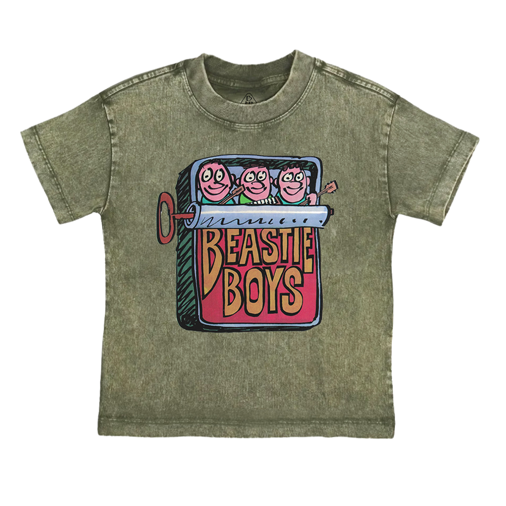 Beastie Boys Vintage Toddler&Kids Washed Tees