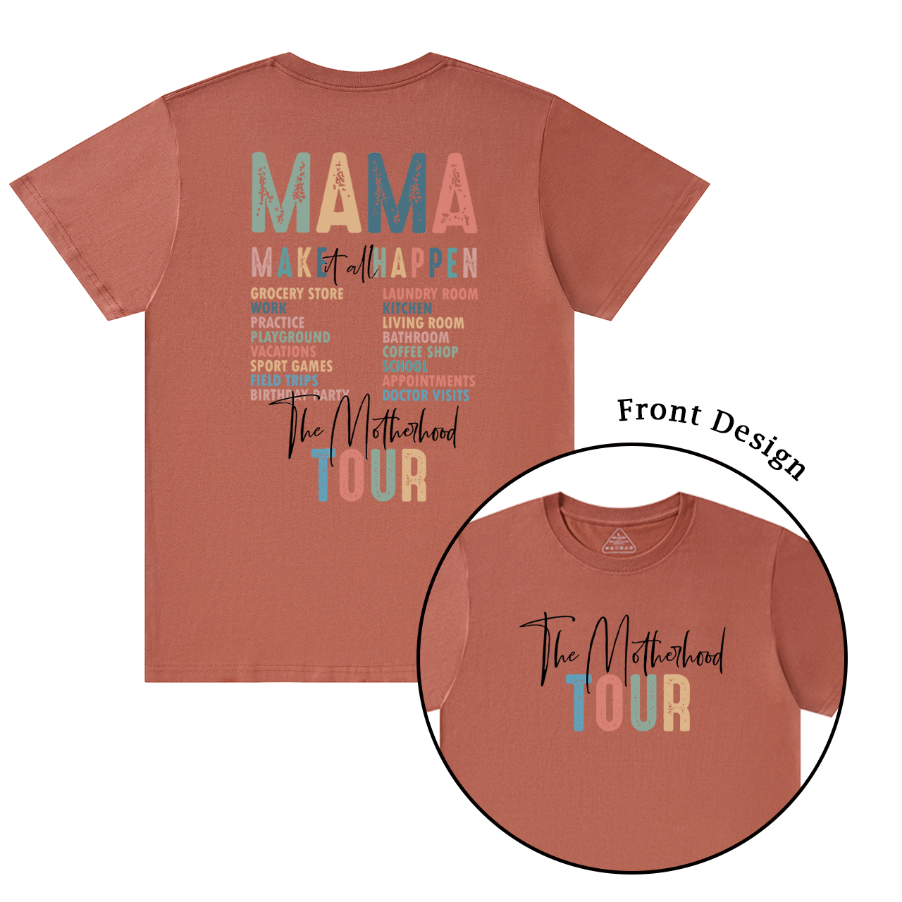 The Motherhood Tour T-Shirts