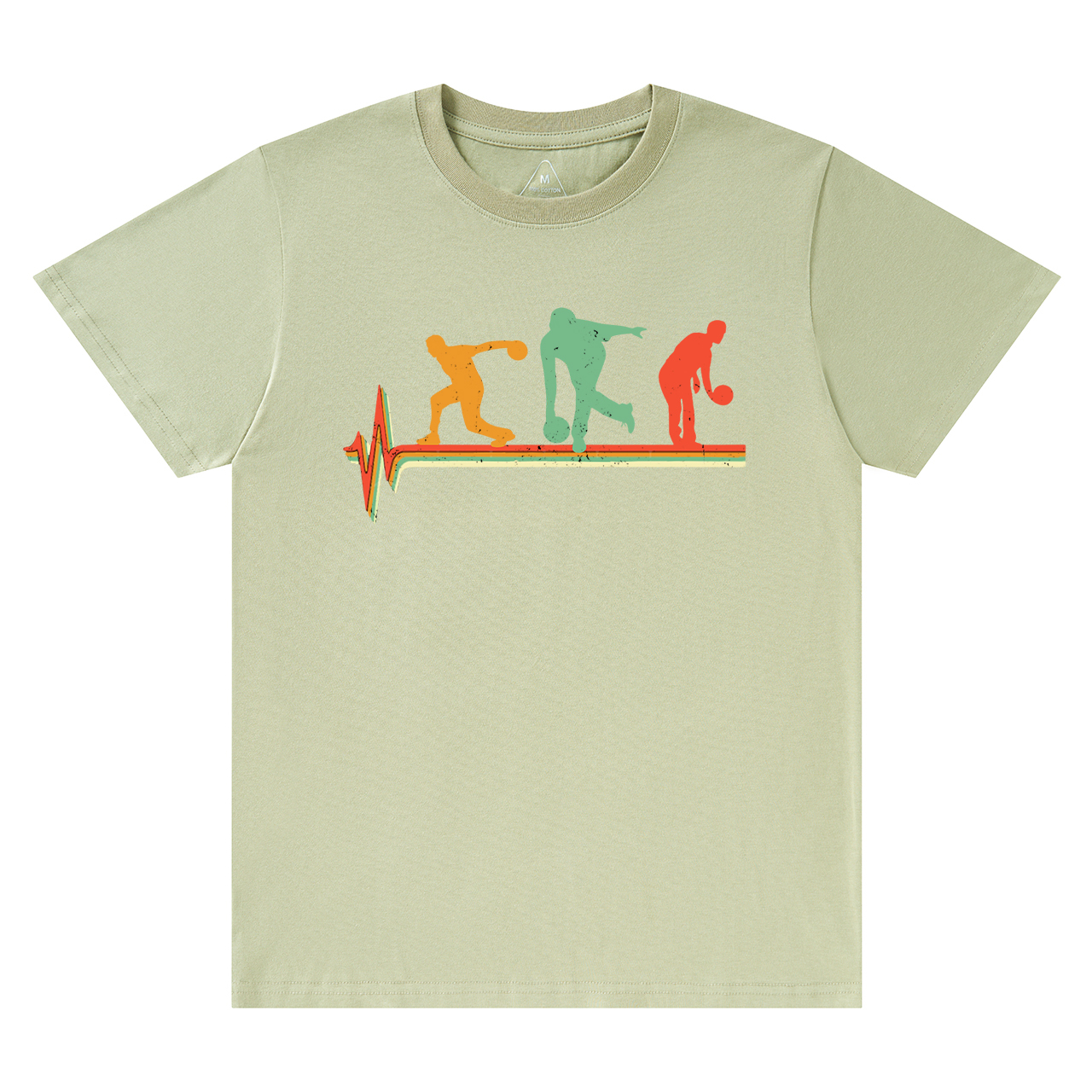 Bowling Lover Dad T-shirt