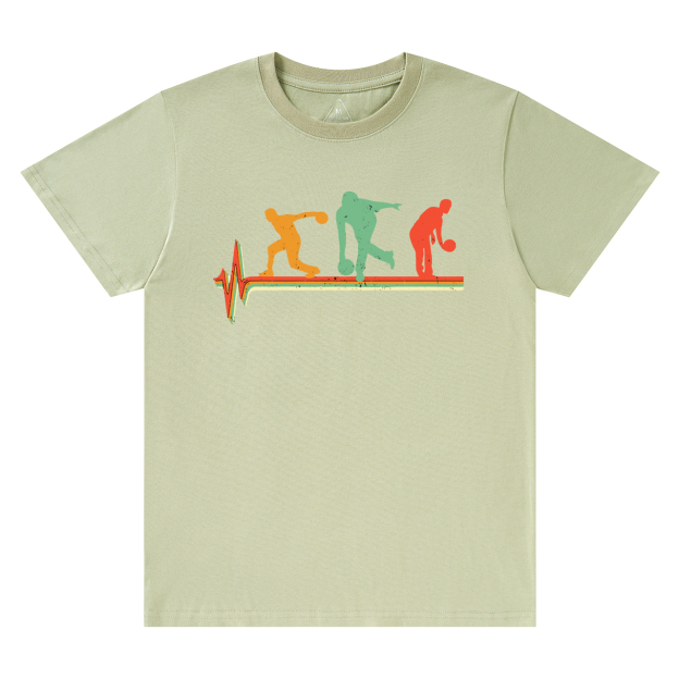 Bowling Lover Dad T-shirt