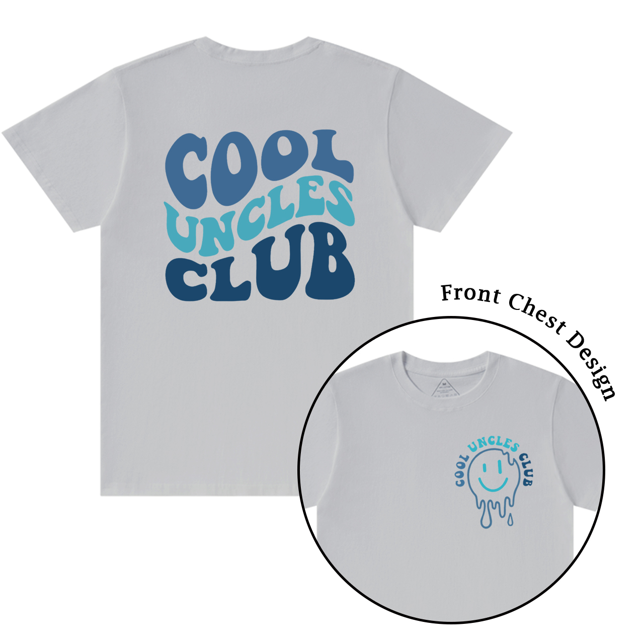 Cool Uncles Club T-shirt