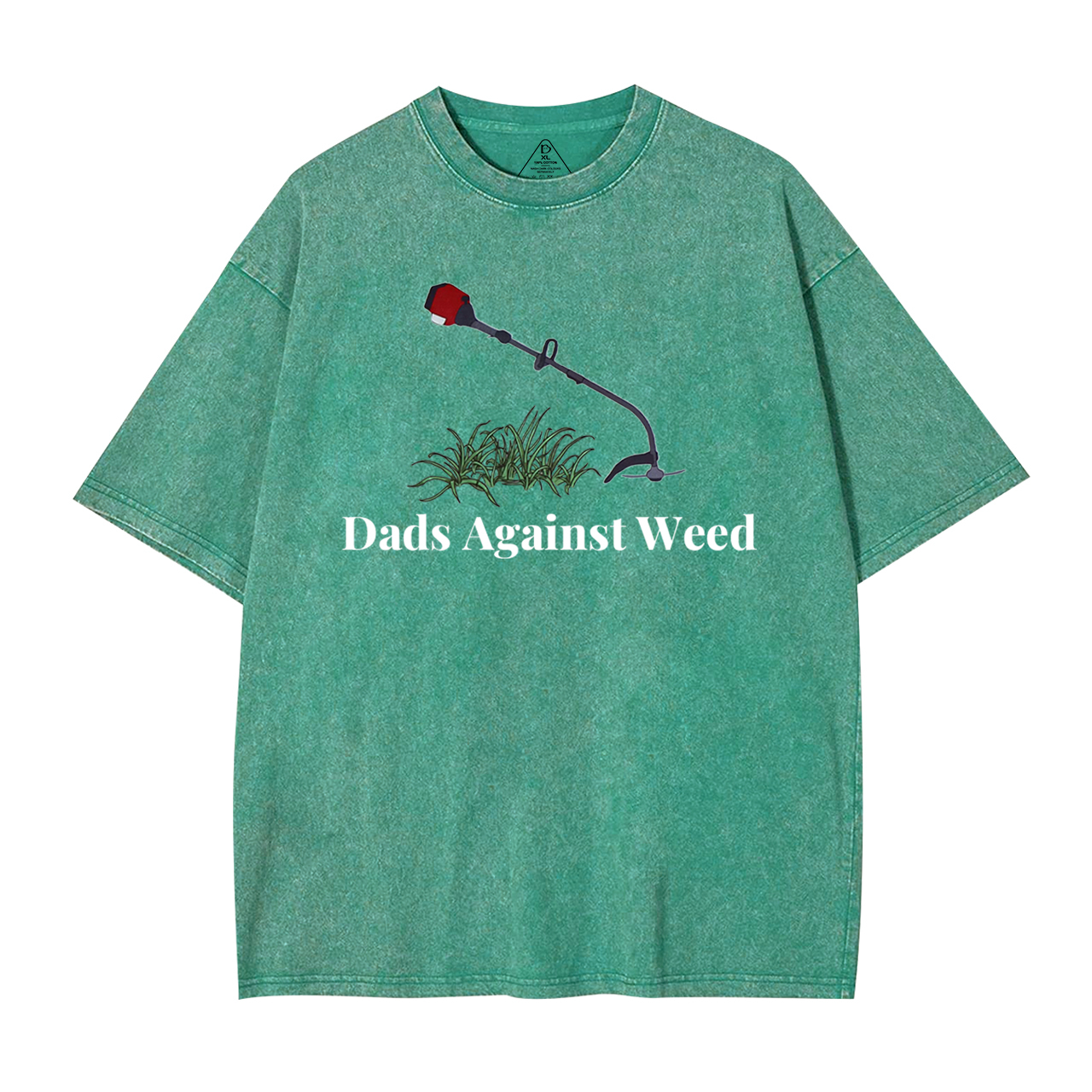 Dads Against Weed Washed T-Shirts