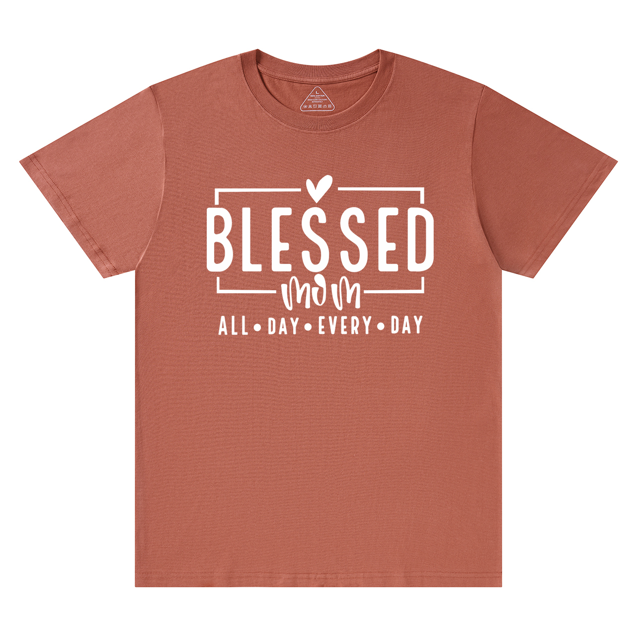 Blessed Mom ALL DAY EVERY DAY T-Shirt Sale-Beepumpkin™