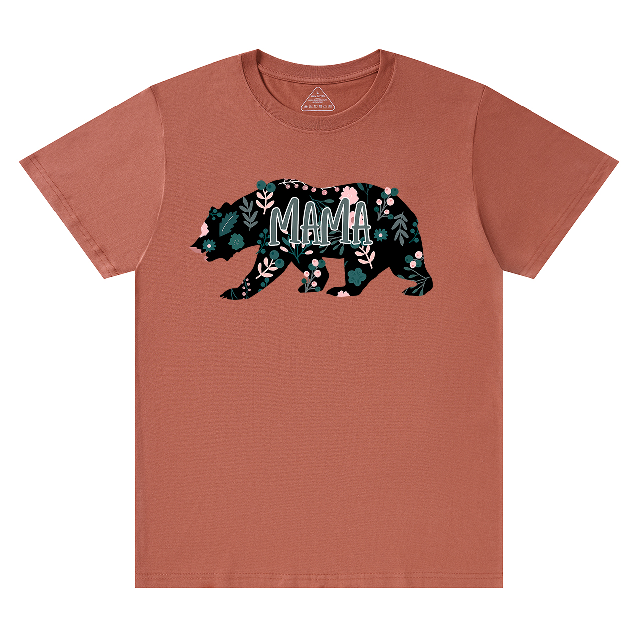 Flower Bear Mom Shirt