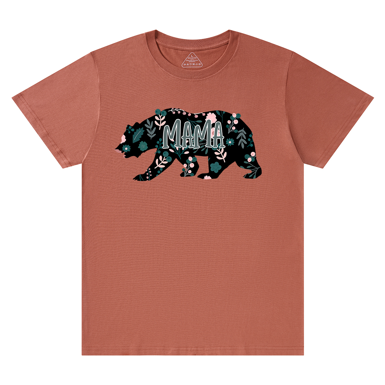 Flower Bear Mom Shirt Sale-Beepumpkin™