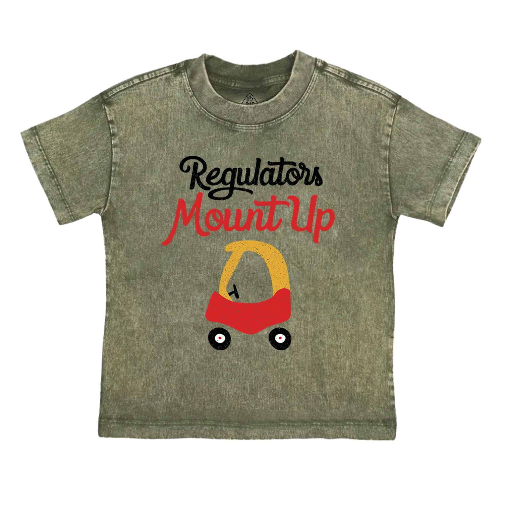 Regulators Mount Up Toddler&Kids Washed Tees    