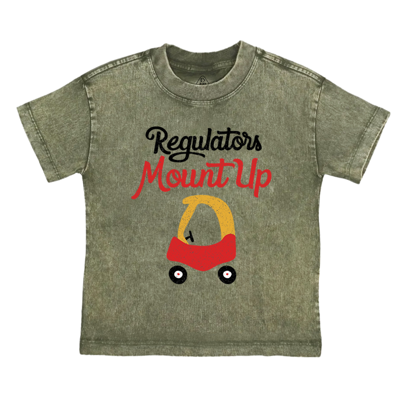 Regulators Mount Up Toddler&Kids Washed Tees    