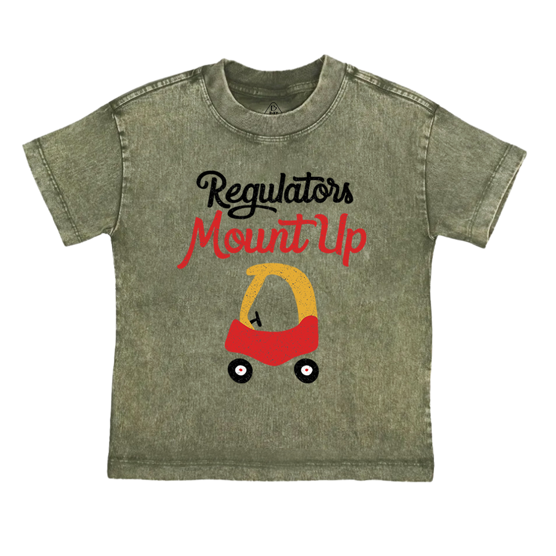 Regulators Mount Up Toddler&Kids Washed Tees    