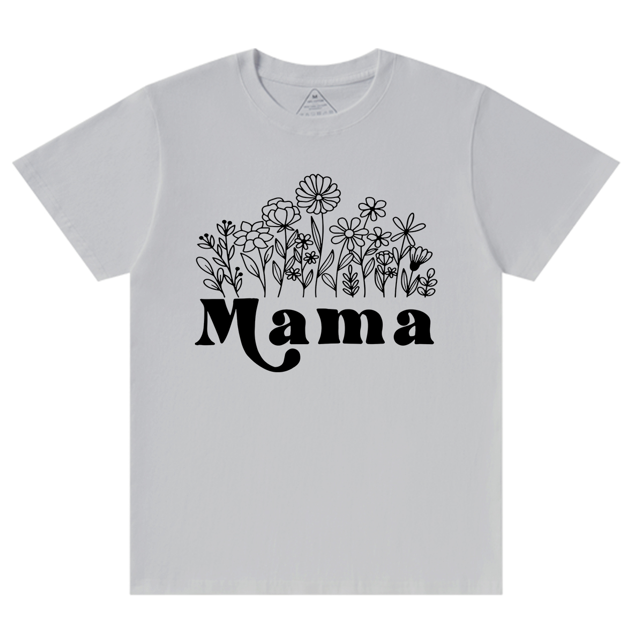 Mama Wildflowers Retro Gift Shirts