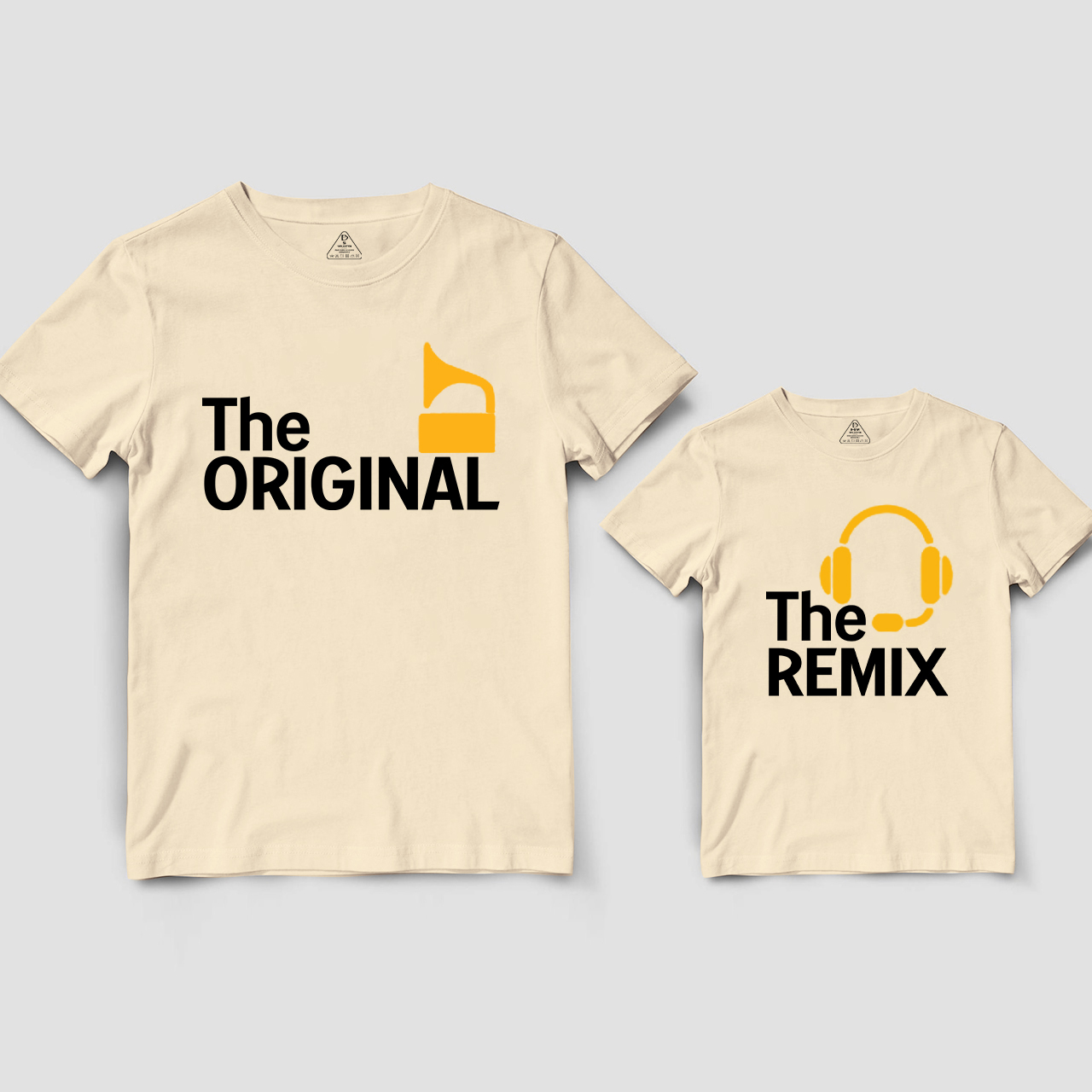 The Original & The Remix Dad&Me Matching Shirts