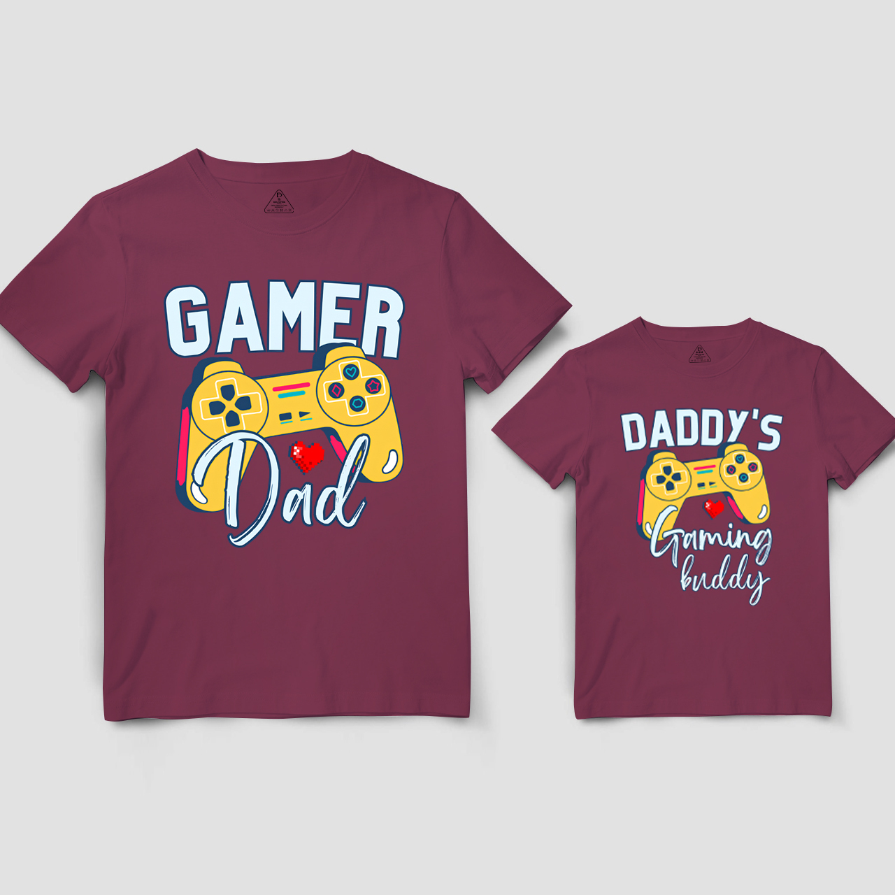 Daddy's Gaming Buddy Matching Shirts
