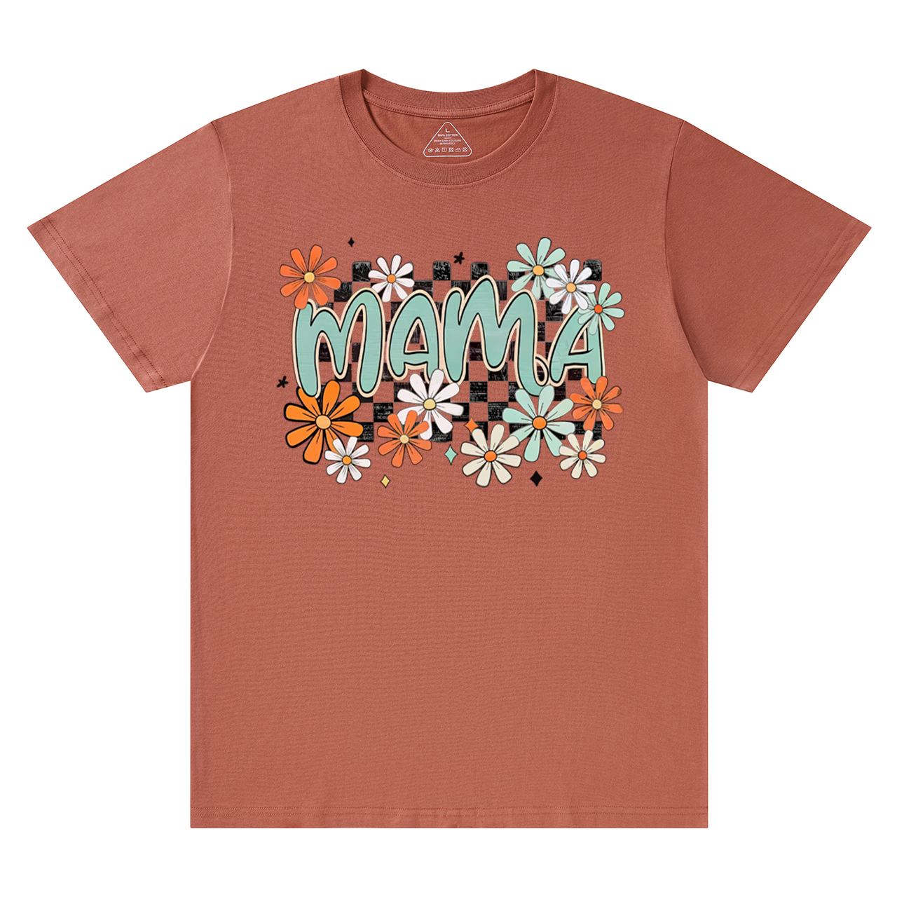 Floral Mama Mama T-Shirts