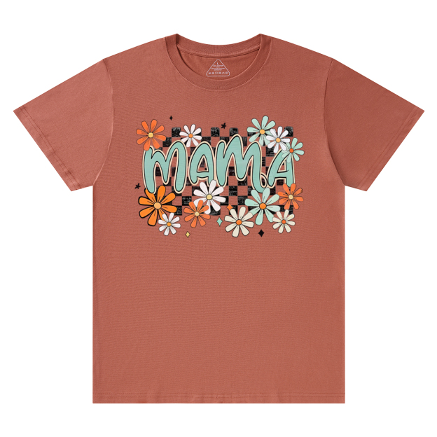 Floral Mama Mama T-Shirts
