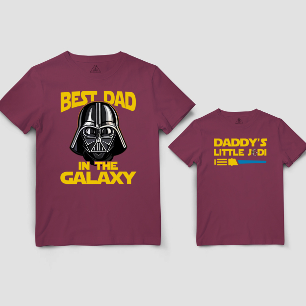 Best Dad In The Galaxy Dad&Me Matching Shirts