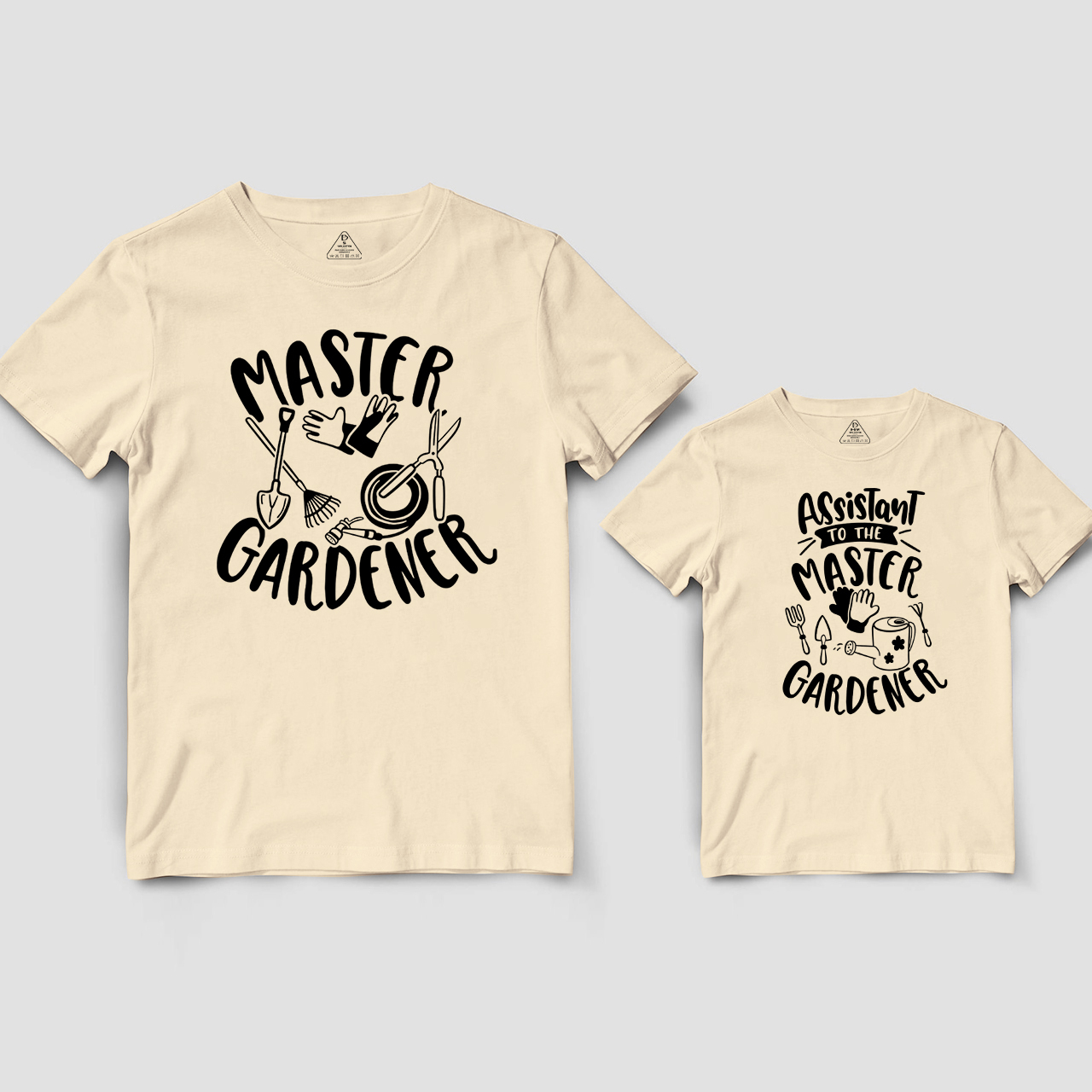 Master Gardener Dad&Me Matching Shirts