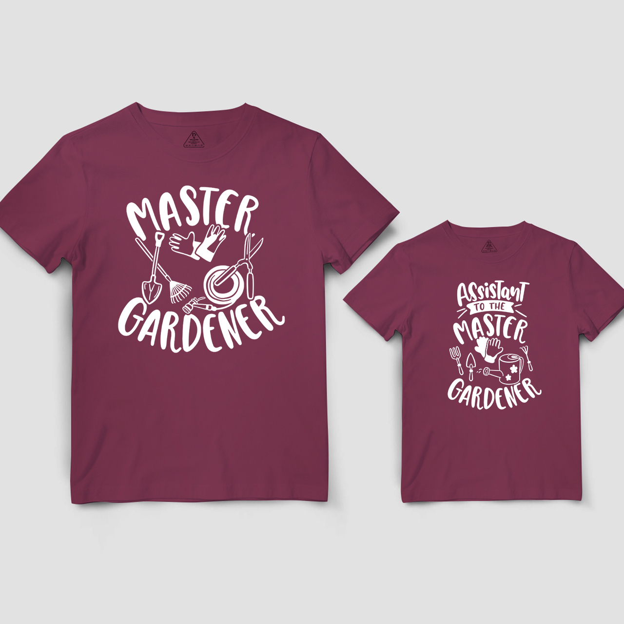Master Gardener Dad&Me Matching Shirts